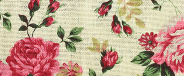 papier peint floral ancien